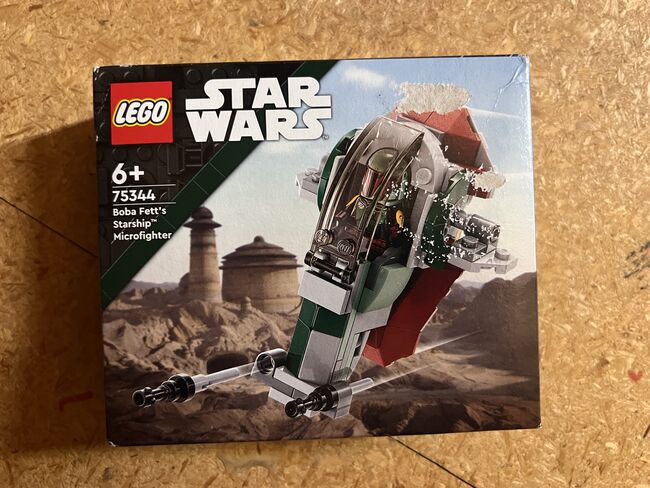LEGO Star Wars 75344 – Boba Fett’s Starship Microfighter – neu & OVP, Lego 75344, Jeannine, Star Wars, Hilterfingen