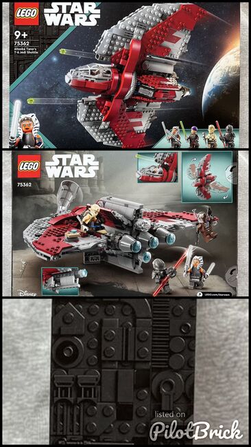 Lego Star Wars 75362 - Ahsoka Tanos T-6 Jedi Shuttle - OVP, Lego 75362, MarkenG, Star Wars, Wildhaus, Abbildung 4