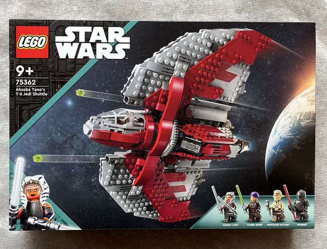 Lego Star Wars 75362 - Ahsoka Tanos T-6 Jedi Shuttle - OVP, Lego 75362, MarkenG, Star Wars, Wildhaus