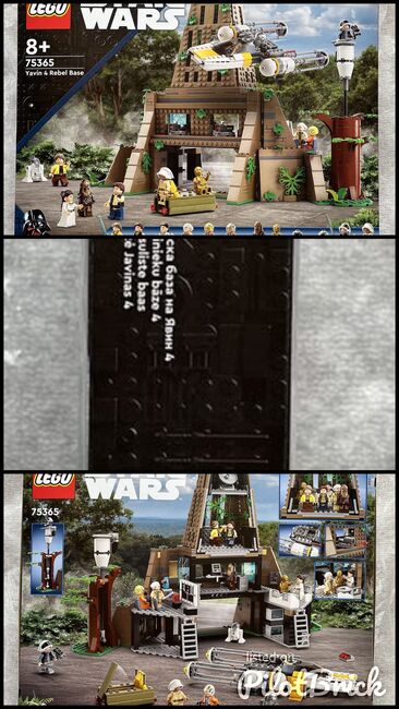 Lego Star Wars 75365 - Yavin 4 Rebel Base - OVP, Lego 75365, MarkenG, Star Wars, Wildhaus, Abbildung 4