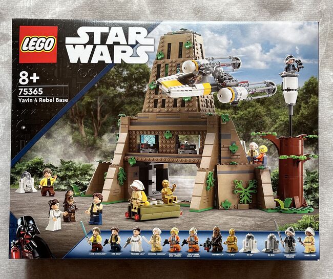 Lego Star Wars 75365 - Yavin 4 Rebel Base - OVP, Lego 75365, MarkenG, Star Wars, Wildhaus