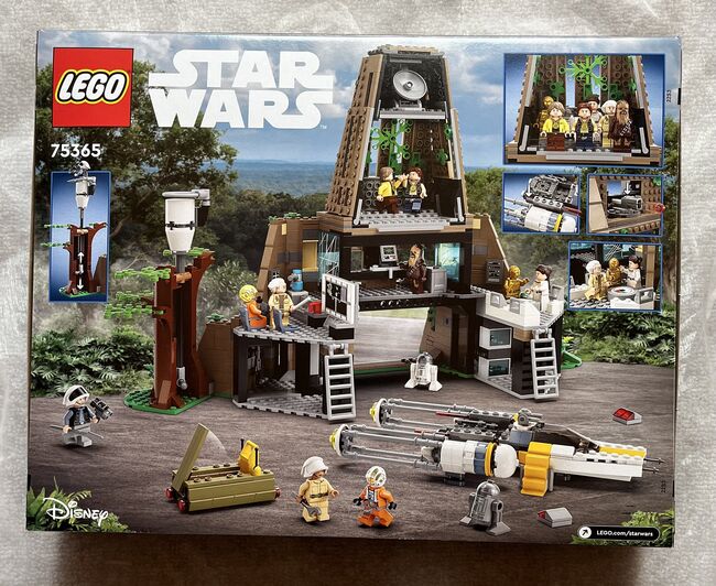 Lego Star Wars 75365 - Yavin 4 Rebel Base - OVP, Lego 75365, MarkenG, Star Wars, Wildhaus, Abbildung 2