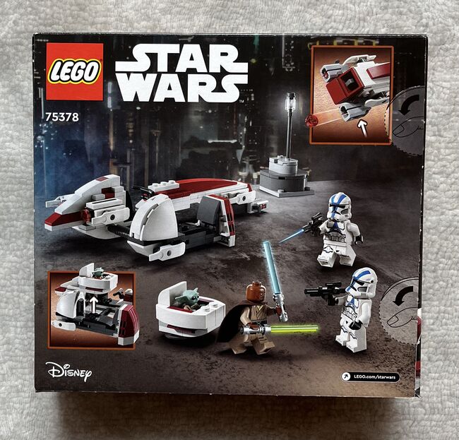 Lego Star Wars 75378 - BARC Speeder Escape - OVP, Lego 75378, MarkenG, Star Wars, Wildhaus, Abbildung 2