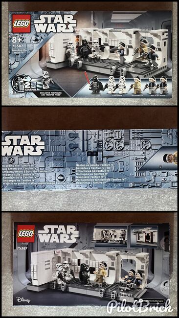 Lego Star Wars 75387 - Boarding the Tantive - OVP, Lego 75387, MarkenG, Star Wars, Wildhaus, Abbildung 4