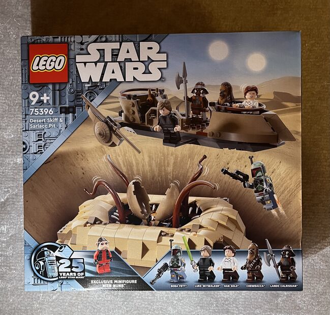 Lego Star Wars 75396 - Desert Skiff & Sarlacc - OVP, Lego 75396, MarkenG, Star Wars, Wildhaus