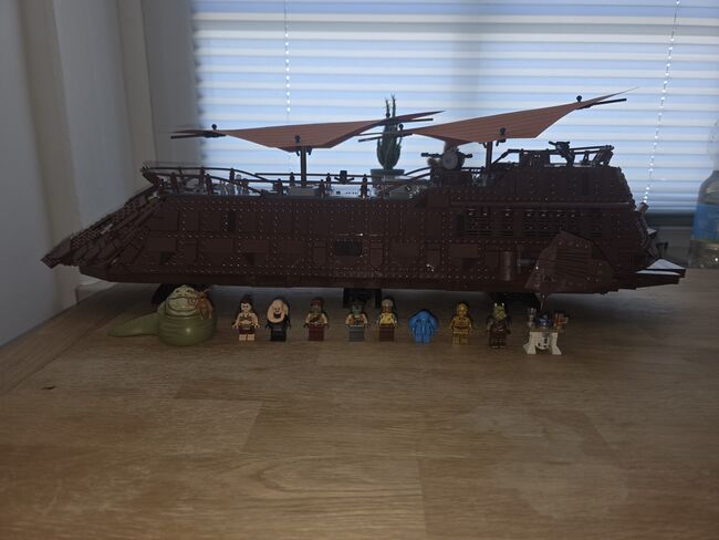 lego star wars 75397  jabbas segelbarke vollständig mit ovp+anleitung, Lego 75397, Robert, Star Wars, Neukirch lausitz