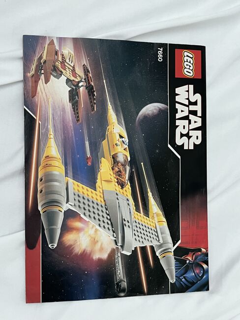 LEGO Star Wars 7660 – Naboo N-1 Starfighter (2007), Lego 7660, Giel, Star Wars, Panningen, Image 7