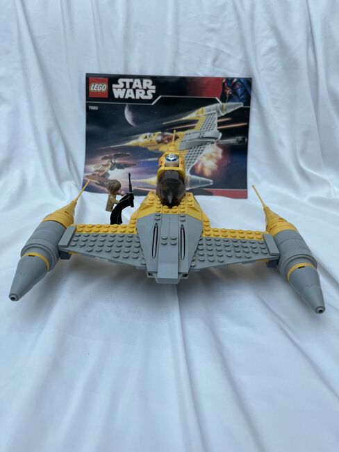 LEGO Star Wars 7660 – Naboo N-1 Starfighter (2007), Lego 7660, Giel, Star Wars, Panningen, Image 2