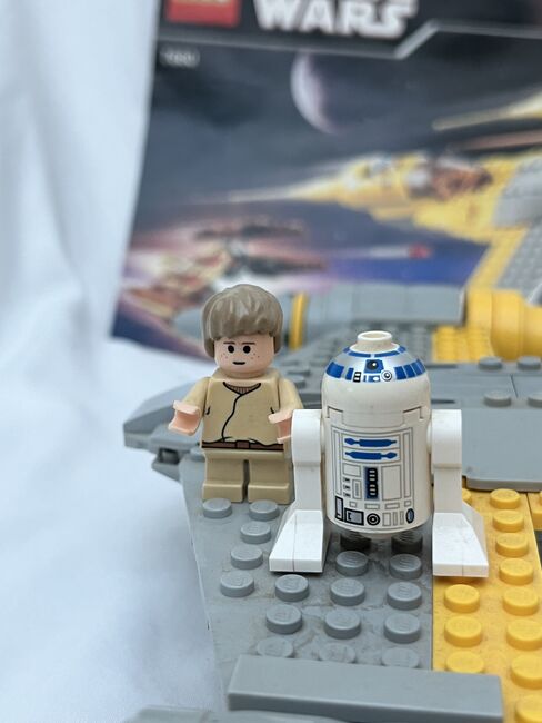 LEGO Star Wars 7660 – Naboo N-1 Starfighter (2007), Lego 7660, Giel, Star Wars, Panningen, Image 4