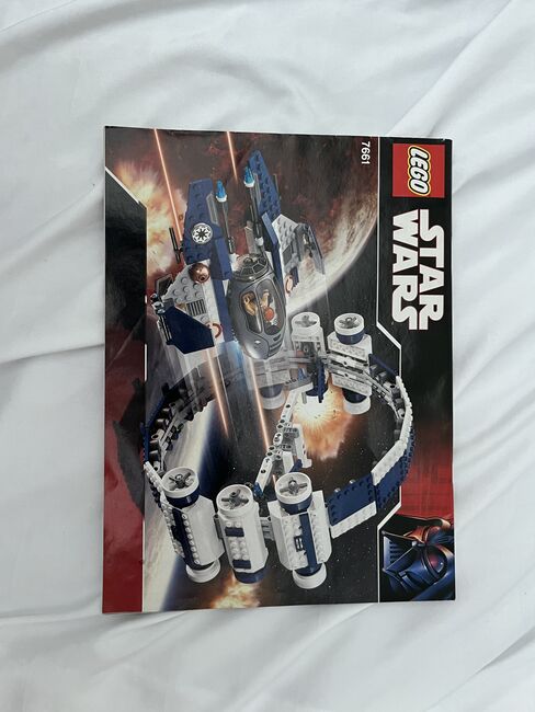 LEGO Star Wars 7661 – Jedi Starfighter met Hyperdrive Booster Ring (2007), Lego 7661, Giel, Star Wars, Panningen, Image 9