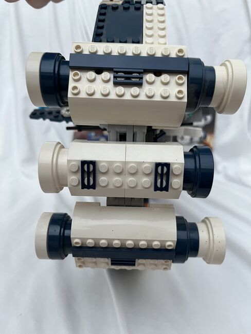 LEGO Star Wars 7661 – Jedi Starfighter met Hyperdrive Booster Ring (2007), Lego 7661, Giel, Star Wars, Panningen, Image 7