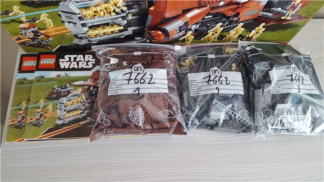 Lego Star Wars 7662 Trade Federation MTT, Lego 7662, Miquel Lanssen (Brickslan), Star Wars, Nieuwpoort, Abbildung 3