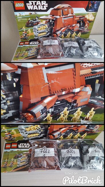Lego Star Wars 7662 Trade Federation MTT, Lego 7662, Miquel Lanssen (Brickslan), Star Wars, Nieuwpoort, Abbildung 4