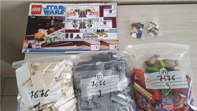 Lego Star Wars 7676 Republic Gunship, Lego 7676, Miquel Lanssen (Brickslan), Star Wars, Nieuwpoort, Abbildung 4