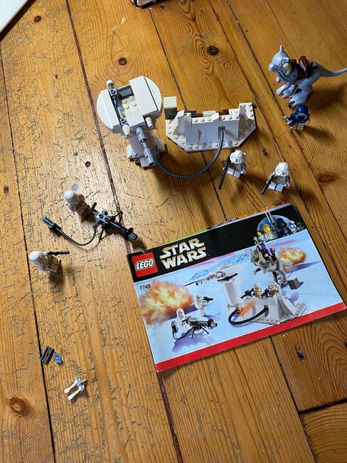 Lego Star Wars (7749) - Echo Base, Lego 7749, Familie Sperlich, Star Wars, Berlin, Abbildung 4