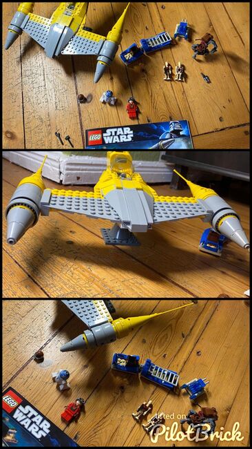 Lego Star Wars (7877) - Naboo Starfighter, Lego 7877, Familie Sperlich, Star Wars, Berlin, Abbildung 4