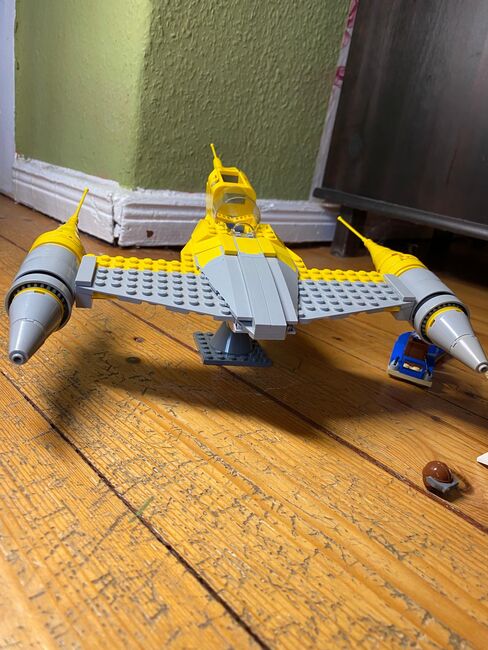 Lego Star Wars (7877) - Naboo Starfighter, Lego 7877, Familie Sperlich, Star Wars, Berlin, Abbildung 3