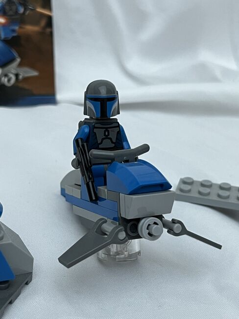 LEGO Star Wars 7914 – Mandalorian Battle Pack (2011), Lego 7914, Giel, Star Wars, Panningen, Image 2