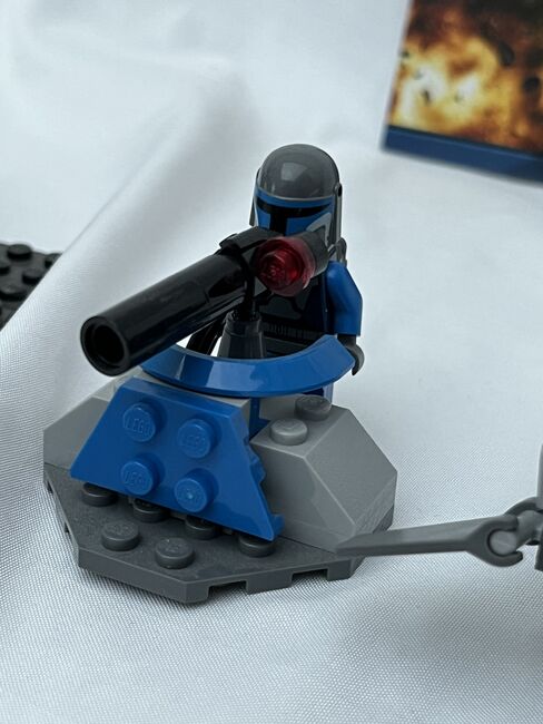 LEGO Star Wars 7914 – Mandalorian Battle Pack (2011), Lego 7914, Giel, Star Wars, Panningen, Image 3
