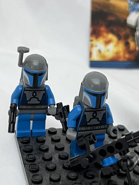 LEGO Star Wars 7914 – Mandalorian Battle Pack (2011), Lego 7914, Giel, Star Wars, Panningen, Image 4