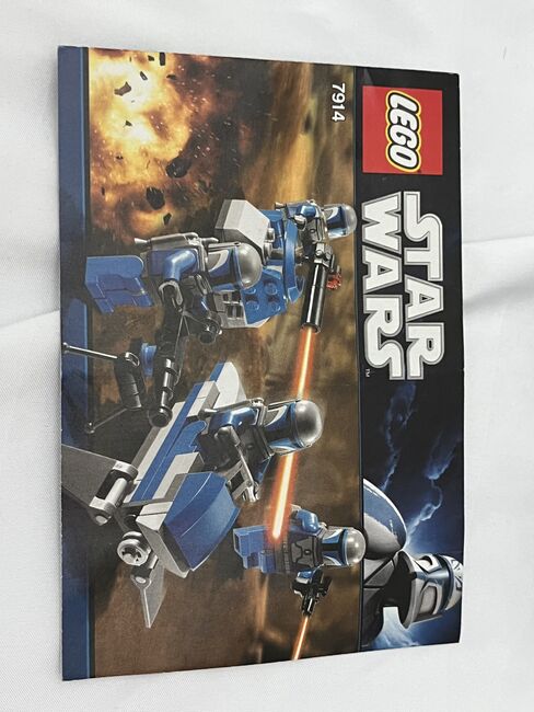 LEGO Star Wars 7914 – Mandalorian Battle Pack (2011), Lego 7914, Giel, Star Wars, Panningen, Image 6