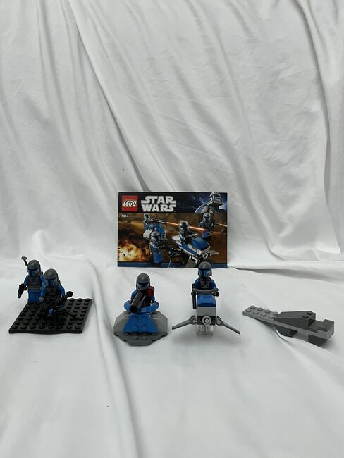LEGO Star Wars 7914 – Mandalorian Battle Pack (2011), Lego 7914, Giel, Star Wars, Panningen