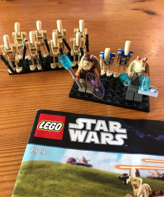 LEGO Star Wars 7929 The Battle of Naboo - Bauanleitung und Figuren, Lego 7929, Doro K., Star Wars, Sindelfingen