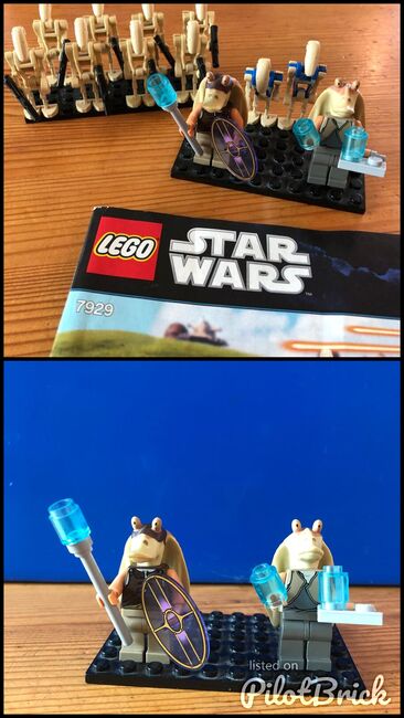 LEGO Star Wars 7929 The Battle of Naboo - Bauanleitung und Figuren, Lego 7929, Doro K., Star Wars, Sindelfingen, Abbildung 3