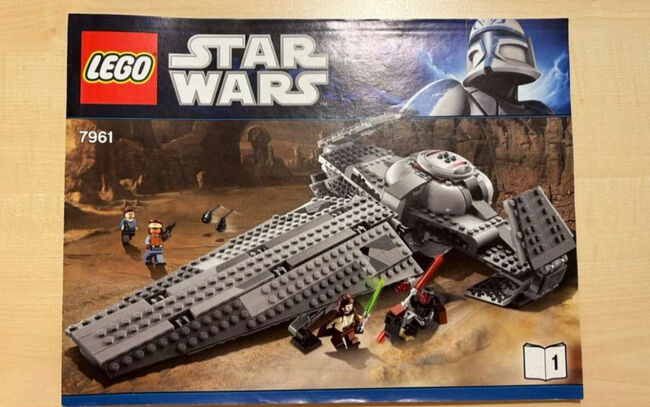 Lego Star Wars 7961 Darth Maul`s Sitj Infiltrator, Lego 7961, Benjamin, Star Wars, Klagenfurt, Image 3