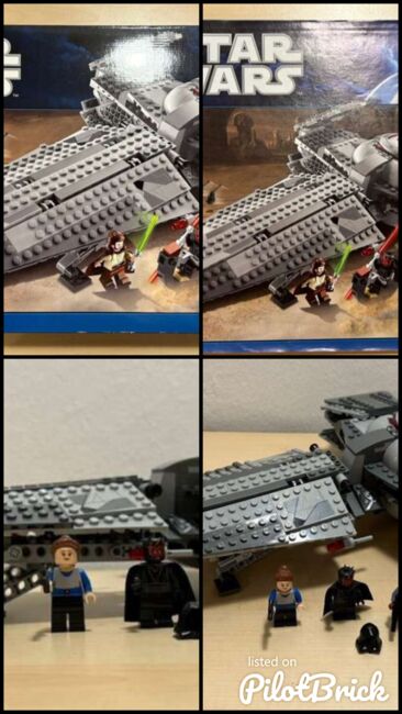 Lego Star Wars 7961 Darth Maul`s Sitj Infiltrator, Lego 7961, Benjamin, Star Wars, Klagenfurt, Image 7
