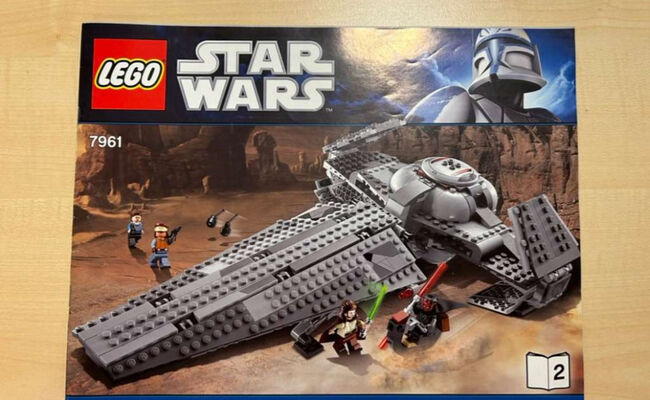 Lego Star Wars 7961 Darth Maul`s Sitj Infiltrator, Lego 7961, Benjamin, Star Wars, Klagenfurt, Image 4