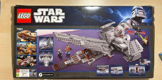 Lego Star Wars 7961 Darth Maul`s Sitj Infiltrator, Lego 7961, Benjamin, Star Wars, Klagenfurt, Abbildung 2