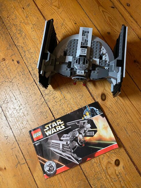 Lego Star Wars (8017) - Darth Vader's TIE Fighter, Lego 8017, Familie Sperlich, Star Wars, Berlin, Abbildung 3