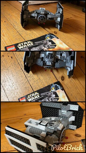 Lego Star Wars (8017) - Darth Vader's TIE Fighter, Lego 8017, Familie Sperlich, Star Wars, Berlin, Abbildung 4