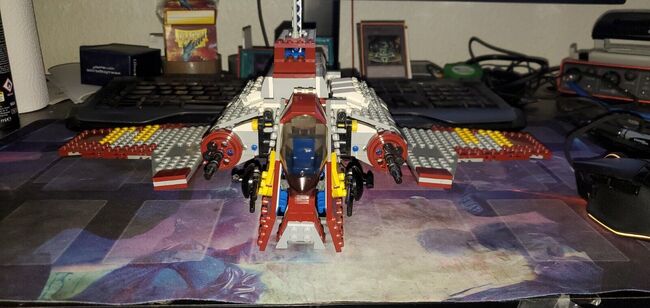Lego Star wars 8019 Republic Attack Shuttle (Nur Shuttle), Lego 8019, Niclas Buamart, Star Wars, Abbildung 4