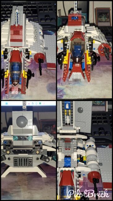 Lego Star wars 8019 Republic Attack Shuttle (Nur Shuttle), Lego 8019, Niclas Buamart, Star Wars, Abbildung 6