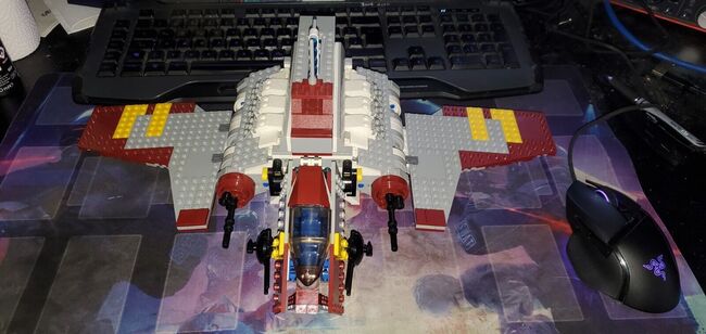 Lego Star wars 8019 Republic Attack Shuttle (Nur Shuttle), Lego 8019, Niclas Buamart, Star Wars, Image 3