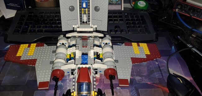 Lego Star wars 8019 Republic Attack Shuttle (Nur Shuttle), Lego 8019, Niclas Buamart, Star Wars, Image 2