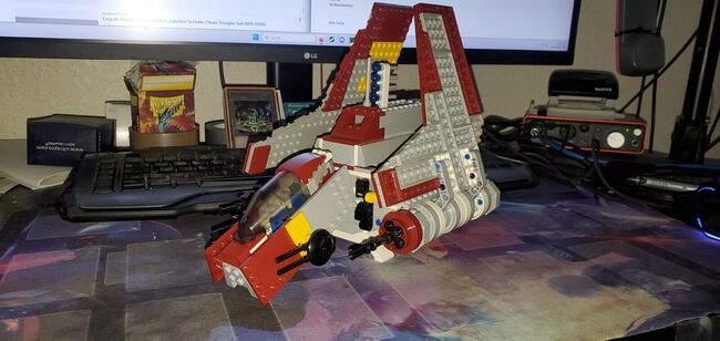 Lego Star wars 8019 Republic Attack Shuttle (Nur Shuttle), Lego 8019, Niclas Buamart, Star Wars, Image 5