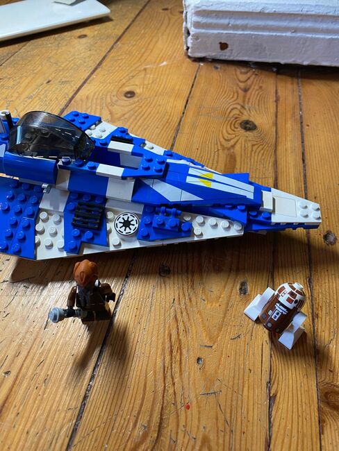 Lego Star Wars (8093) - Plo Koon's Jedi Starfighter, Lego 8093, Familie Sperlich, Star Wars, Berlin, Abbildung 3