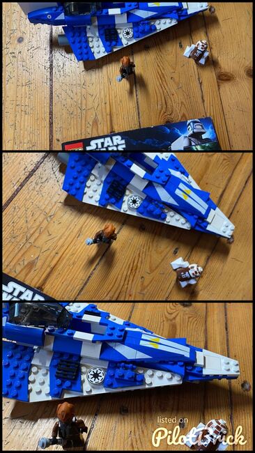 Lego Star Wars (8093) - Plo Koon's Jedi Starfighter, Lego 8093, Familie Sperlich, Star Wars, Berlin, Abbildung 4