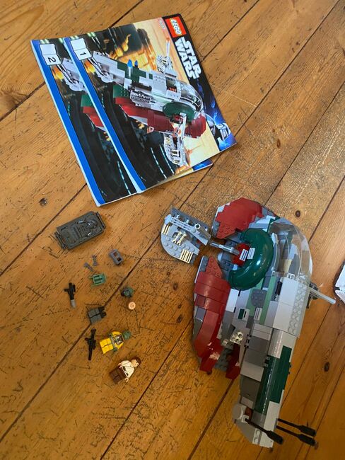 Lego Star Wars (8097) - Slave 1, Lego 8097, Familie Sperlich, Star Wars, Berlin, Abbildung 8