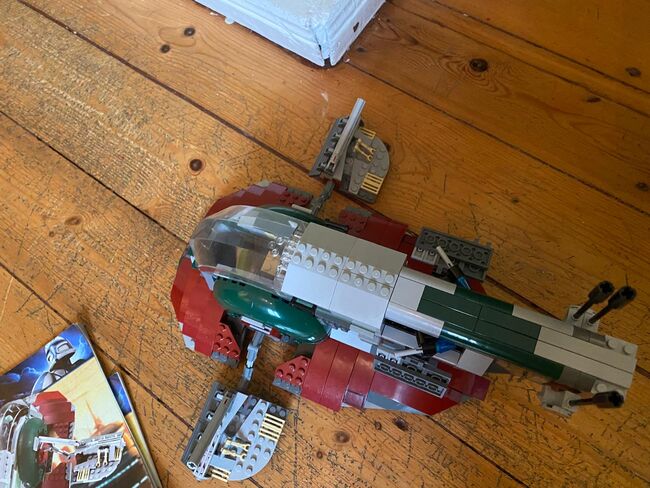 Lego Star Wars (8097) - Slave 1, Lego 8097, Familie Sperlich, Star Wars, Berlin, Abbildung 5