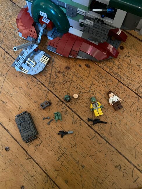 Lego Star Wars (8097) - Slave 1, Lego 8097, Familie Sperlich, Star Wars, Berlin, Abbildung 3