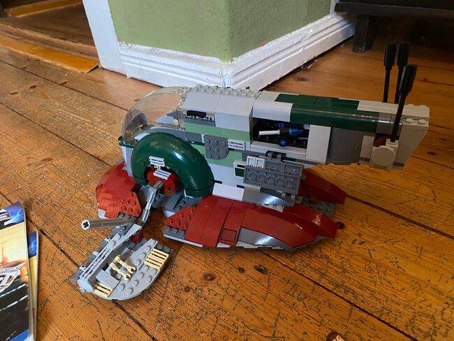 Lego Star Wars (8097) - Slave 1, Lego 8097, Familie Sperlich, Star Wars, Berlin, Abbildung 6