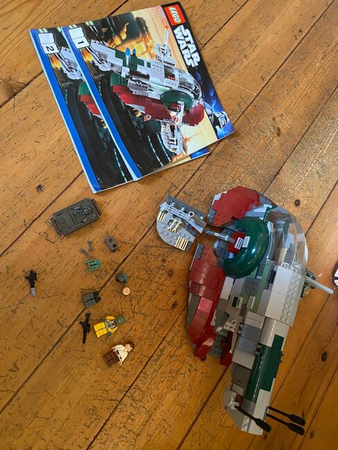 Lego Star Wars (8097) - Slave 1, Lego 8097, Familie Sperlich, Star Wars, Berlin, Abbildung 9