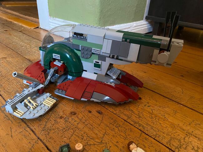 Lego Star Wars (8097) - Slave 1, Lego 8097, Familie Sperlich, Star Wars, Berlin, Abbildung 7