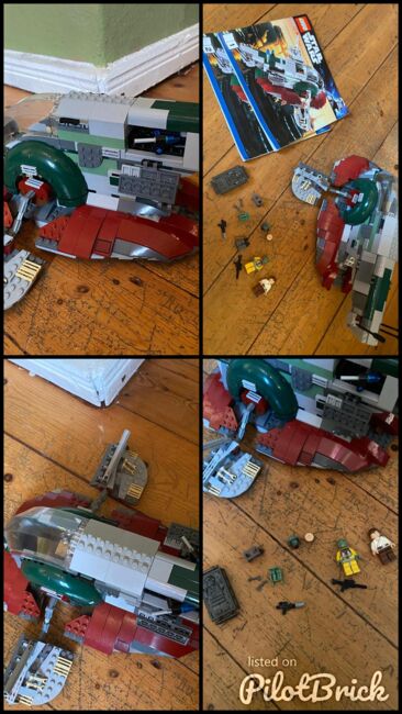 Lego Star Wars (8097) - Slave 1, Lego 8097, Familie Sperlich, Star Wars, Berlin, Abbildung 10