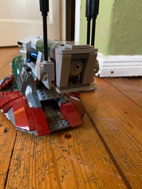 Lego Star Wars (8097) - Slave 1, Lego 8097, Familie Sperlich, Star Wars, Berlin, Image 4