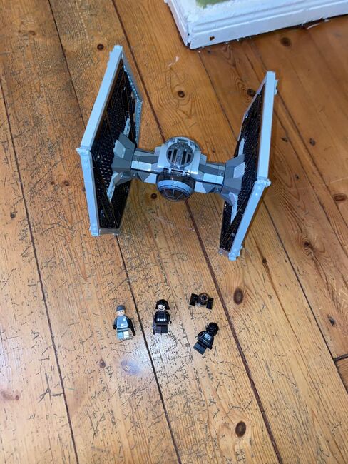 Lego Star Wars (9492) - TIE Fighter, Lego 9492, Familie Sperlich, Star Wars, Berlin, Abbildung 4